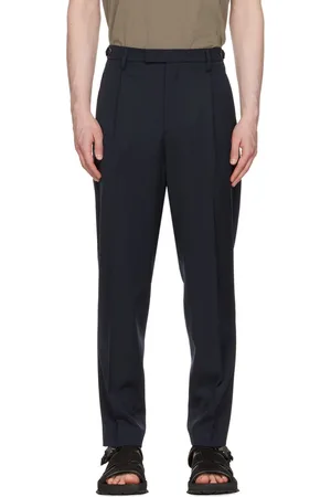 BARENA Pantalon Masco Novento bleu marine