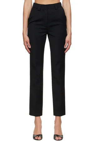 LVIR Pantalon ajusté noir