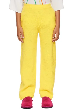 The Row Enfant | Pantalon de survêtement Bugsy jaune
