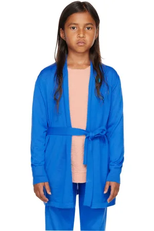 The Row Enfant | Cardigan Huey bleu