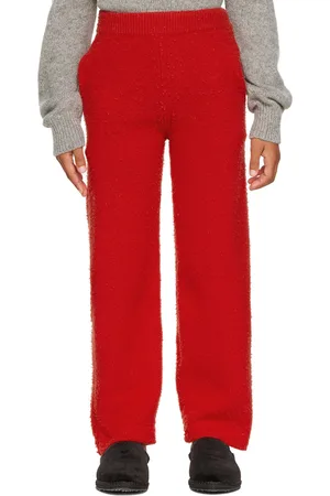 The Row Enfant | Pantalon de survêtement Bugsy rouge