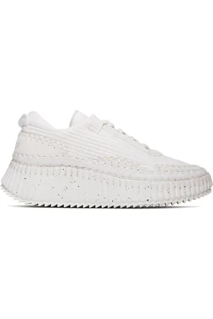 Chloé Baskets Nama blanches