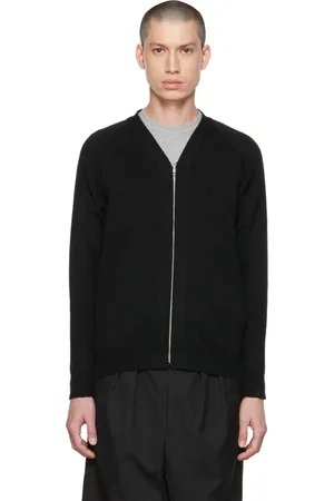 Comme des Garçons Cardigan noir édition Lochaven Of Scotland