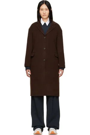 Axel Arigato Manteau Dawn brun