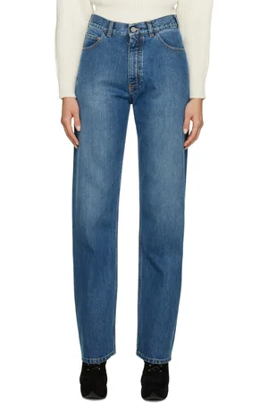 Alaïa Jean Lover bleu