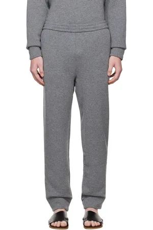 The Row Pantalon de détente Lusaka gris