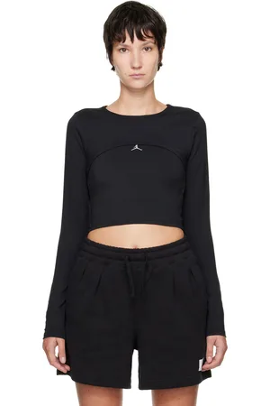 Nike Haut de sport étagé noir