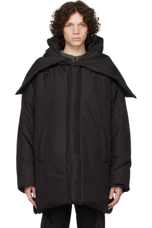 Hyein Seo Blouson noir à capuche