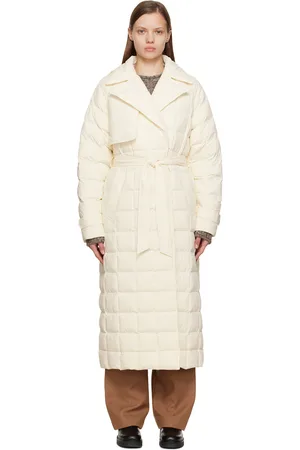 Mackage Blouson Penelope blanc cassé rembourré en duvet