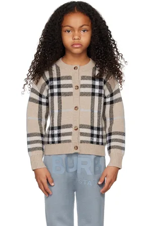 Burberry Gilets Cardigans pour Enfant R ductions FASHIOLA