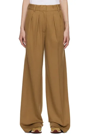RAG&BONE Pantalon ample Shelly brun