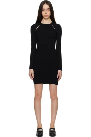 RAG&BONE Robe courte Asher noire