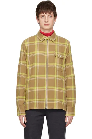 RAG&BONE Chemise Dalton brun clair