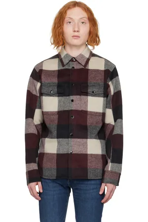 RAG&BONE Blouson Jack bourgogne