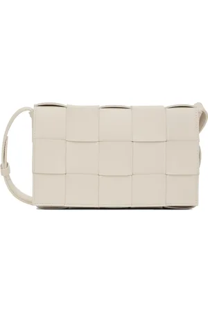Bottega Veneta Sac Cassette blanc cassé