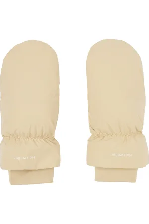 Holzweiler Gants Slogen Bubble beiges rembourrés en duvet
