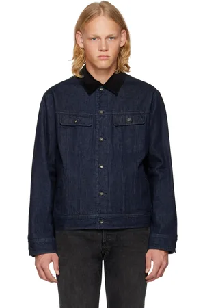 RAG&BONE Blouson Eli indigo en denim