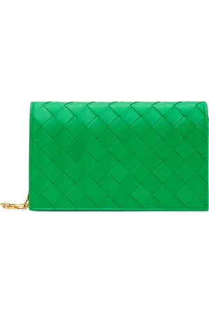 Bottega Veneta Mini sac vert