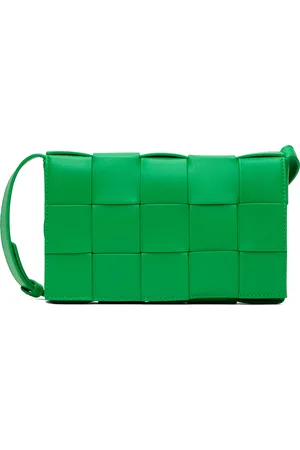 Bottega Veneta Moyen sac Cassette vert