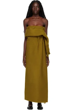 The Row Robe longue Arachne verte