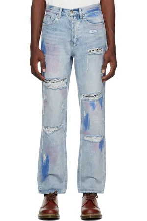 KSUBI Jean Anti K Streets Kolor bleu