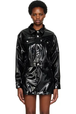 Frame Blouson surdimensionné noir