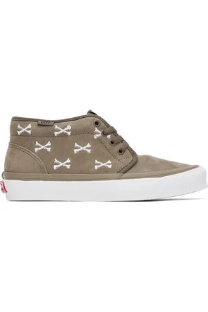 Vans Baskets OG Chukka LX taupe édition WTAPS