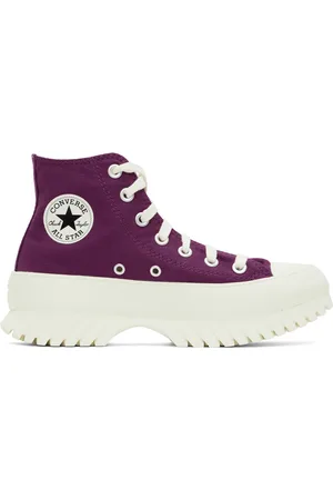 Converses discount semelles epaisses