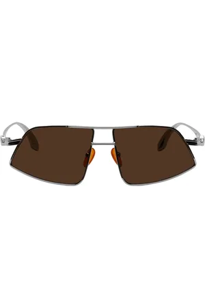 HAN Kjøbenhavn Lunettes de soleil Demo High argentées