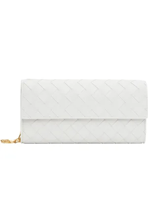 Bottega Veneta Mini sac à chaine blanc