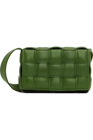 Bottega Veneta Petit sac rembourré Cassette vert