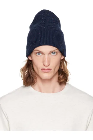 RAG&BONE Bonnet Harlow bleu marine