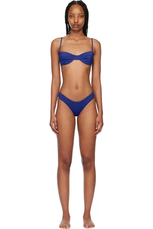 Haight Bikini Vintage & Leila bleu
