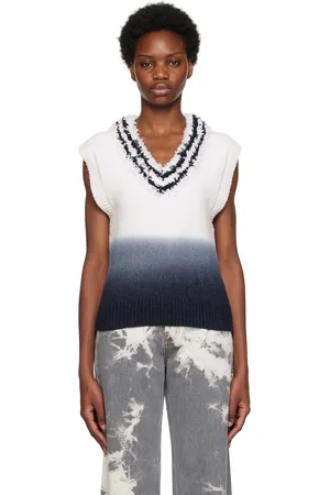 Eytys Gilet Onassis blanc
