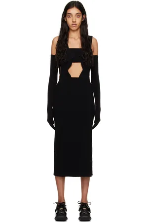 PH5 Robe midi Triton noire