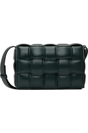 Bottega Veneta Sac rembourré Cassette vert