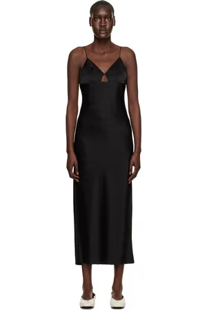 Filippa K Fond de robe longue noir