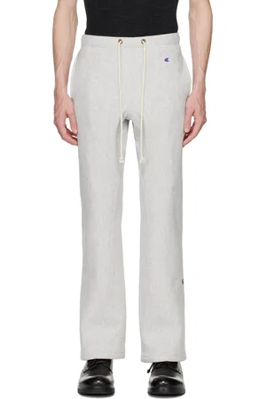 N. HOOLYWOOD Pantalon de détente gris édition Champion