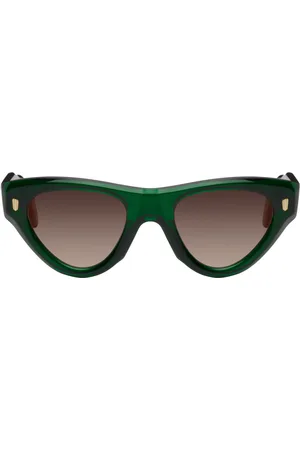 Cutler and Gross Lunettes de soleil 9926 vertes