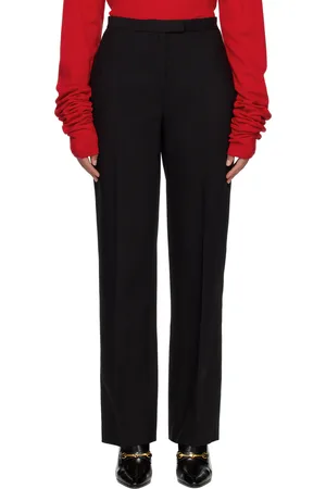 The Row Pantalon Elia noir