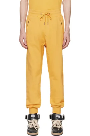 KSUBI Pantalon de détente 4x4 jaune