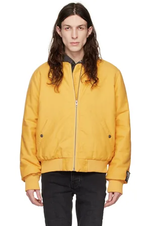 KSUBI Blouson aviateur Royalty jaune