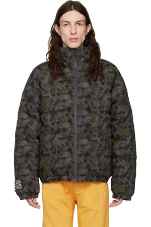 KSUBI Blouson réversible Amnesia vert