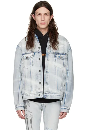KSUBI Blouson Oh G Elektrik bleu en