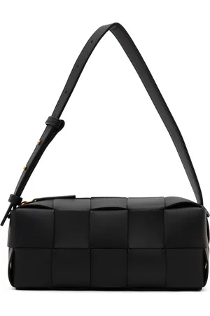 Bottega Veneta Sac Brick Cassette noir