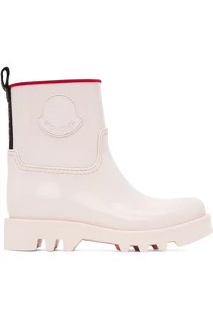 Moncler Bottes de pluie Ginette roses