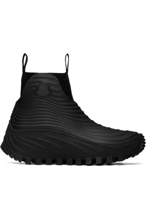 Moncler Bottes de pluie Aqua High noires