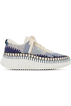 Chloé Baskets Nama bleues
