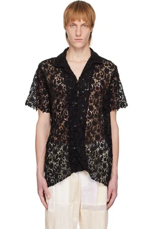 HARAGO Chemise noire exclusive à SSENSE