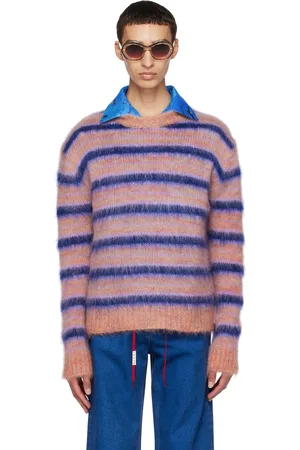 Marni Pull rose à rayures